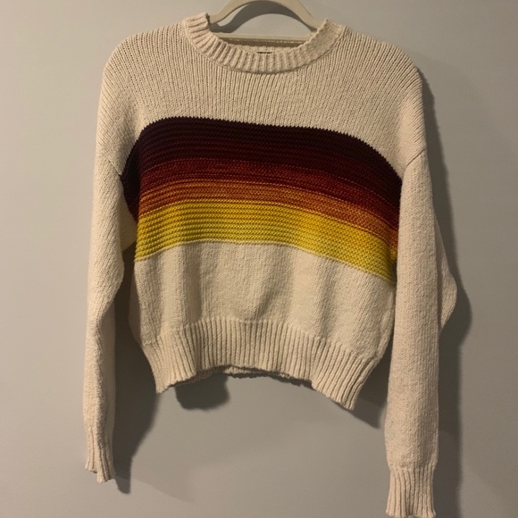 Fall toned ombré sweater - Picture 1 of 2